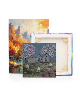 Tall Trees - obraz na płótnie