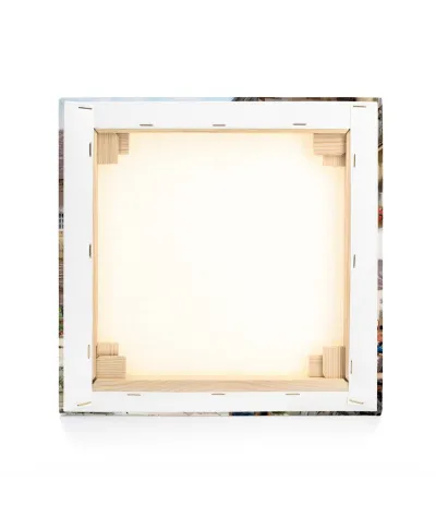 Courtyard Cafe - obraz na płótnie