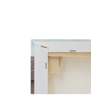 Courtyard Cafe - obraz na płótnie