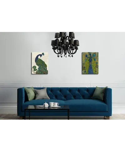 The Peacock - Obraz na płótnie