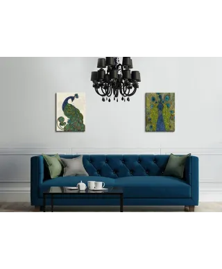 The Peacock - Obraz na płótnie