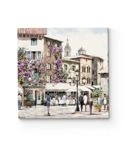 Sunshine Square - obraz na płótnie