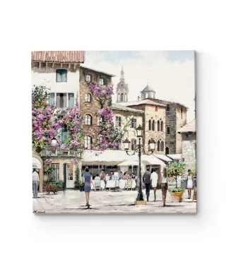 Sunshine Square - obraz na płótnie