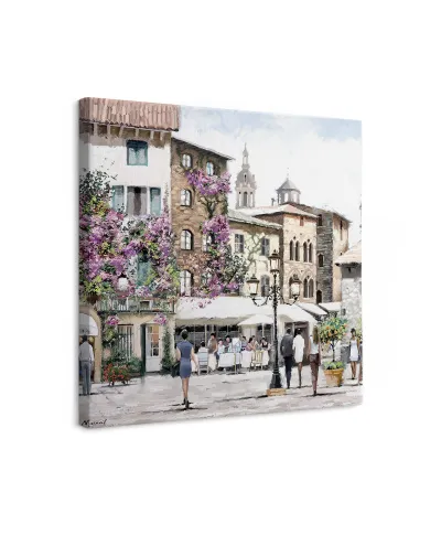 Sunshine Square - obraz na płótnie