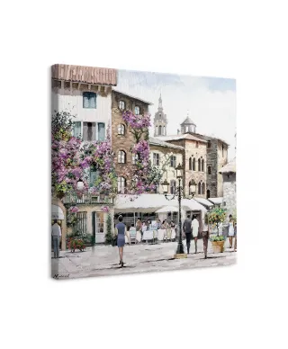 Sunshine Square - obraz na płótnie