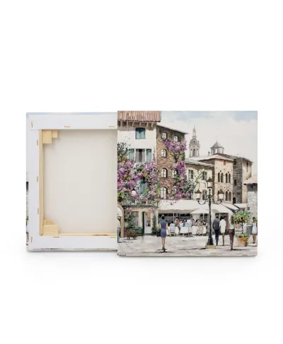 Sunshine Square - obraz na płótnie