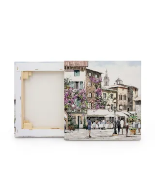 Sunshine Square - obraz na płótnie