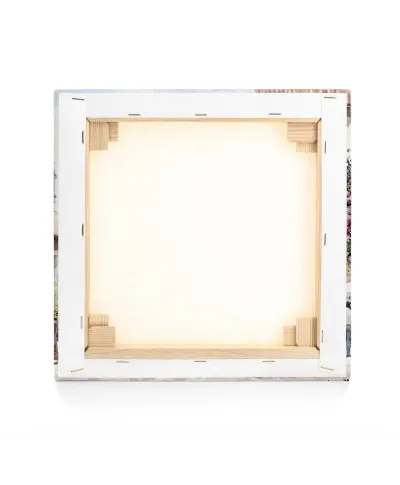 Sunshine Square - obraz na płótnie