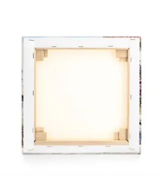 Sunshine Square - obraz na płótnie