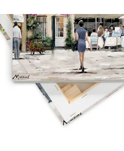 Sunshine Square - obraz na płótnie