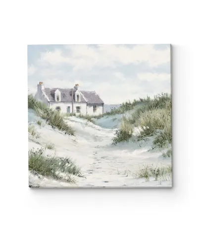 White Sands I - obraz na płótnie