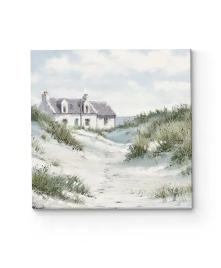 White Sands I - obraz na płótnie