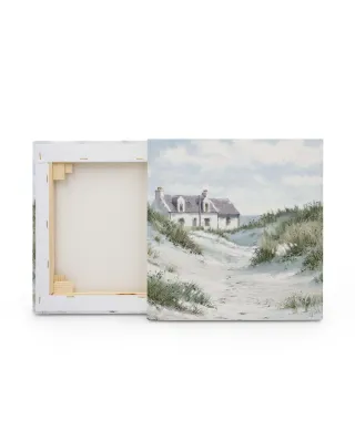 White Sands I - obraz na płótnie