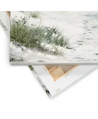 White Sands I - obraz na płótnie