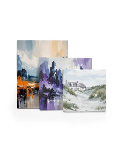 White Sands I - obraz na płótnie