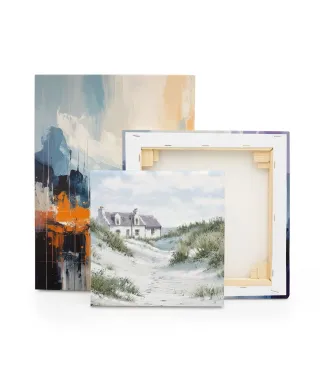 White Sands I - obraz na płótnie