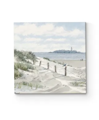 White Sands II - obraz na płótnie