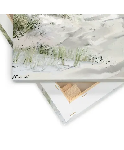 White Sands II - obraz na płótnie