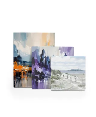 White Sands II - obraz na płótnie