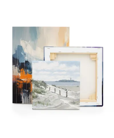 White Sands II - obraz na płótnie