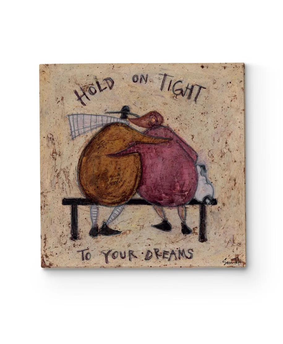 Hold on Tight II - obraz na płótnie Hold on Tight II - obraz na płótnie