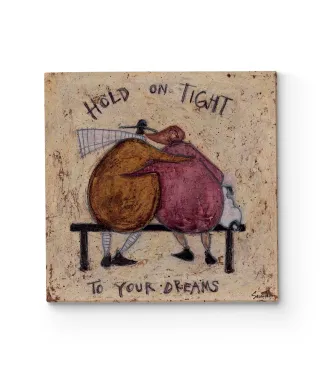 Hold on Tight II - obraz na płótnie