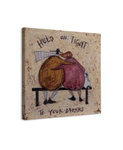 Hold on Tight II - obraz na płótnie