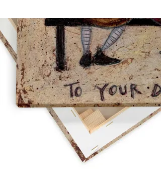 Hold on Tight II - obraz na płótnie