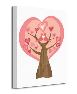 Tree of Love - Obraz na płótnie
