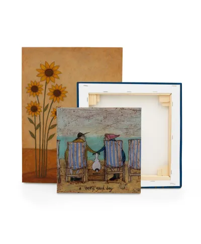 A Very Good Dog II - obraz na płótnie