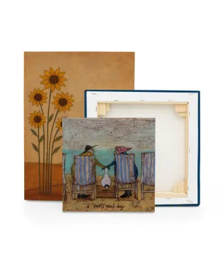 A Very Good Dog II - obraz na płótnie