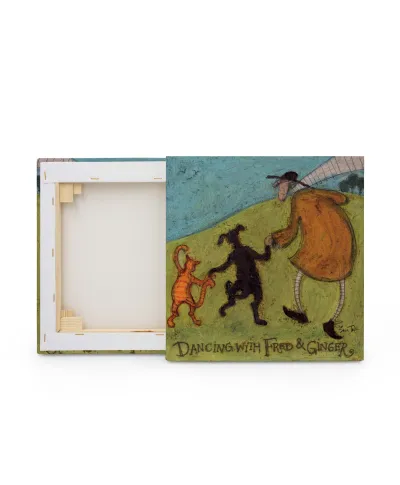 Dancing with Fred and Ginger - obraz na płótnie