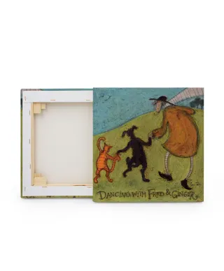 Dancing with Fred and Ginger - obraz na płótnie