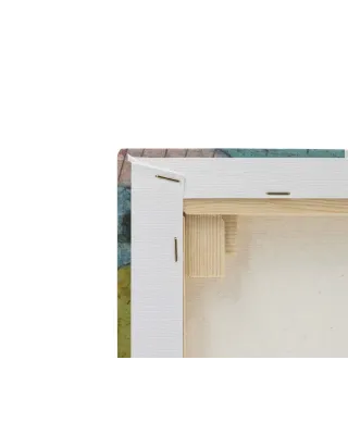 Dancing with Fred and Ginger - obraz na płótnie