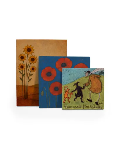 Dancing with Fred and Ginger - obraz na płótnie