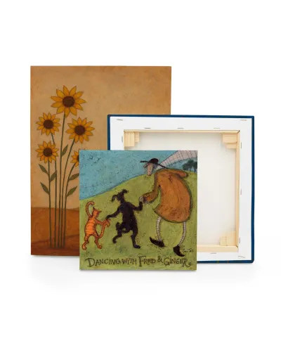 Dancing with Fred and Ginger - obraz na płótnie