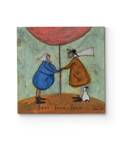 Love, Love, Love - obraz na płótnie