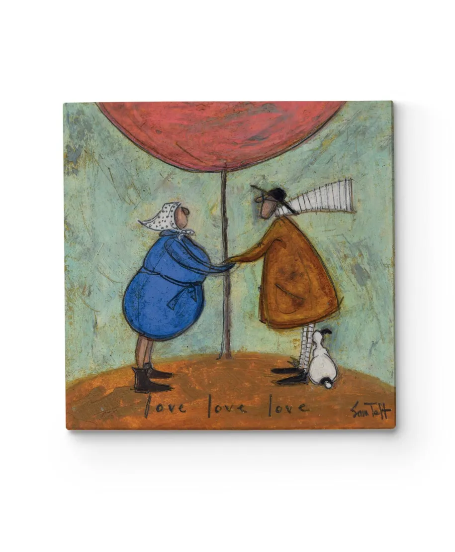 Love, Love, Love - obraz na płótnie