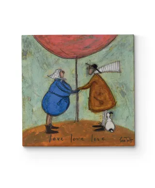 Love, Love, Love - obraz na płótnie