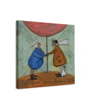 Love, Love, Love - obraz na płótnie