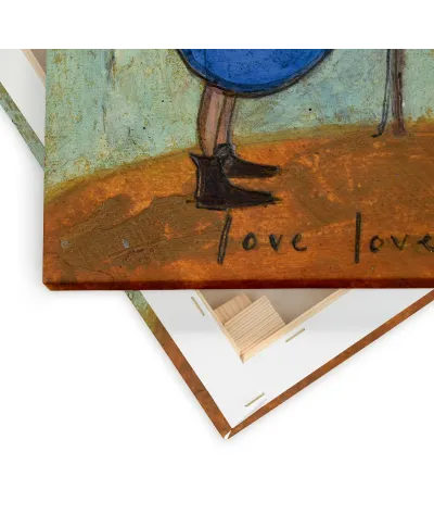 Love, Love, Love - obraz na płótnie