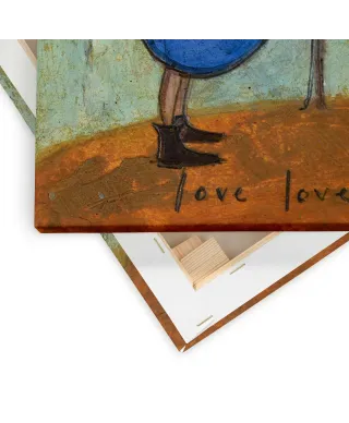 Love, Love, Love - obraz na płótnie