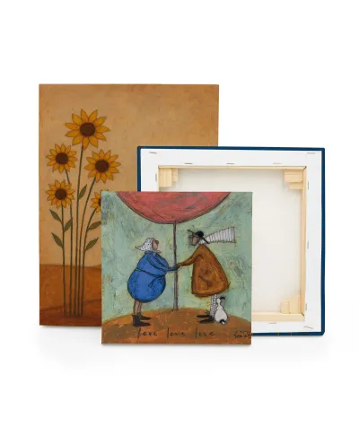 Love, Love, Love - obraz na płótnie