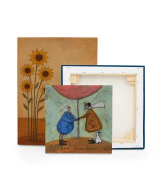 Love, Love, Love - obraz na płótnie