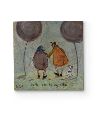 With You By My Side - obraz na płótnie