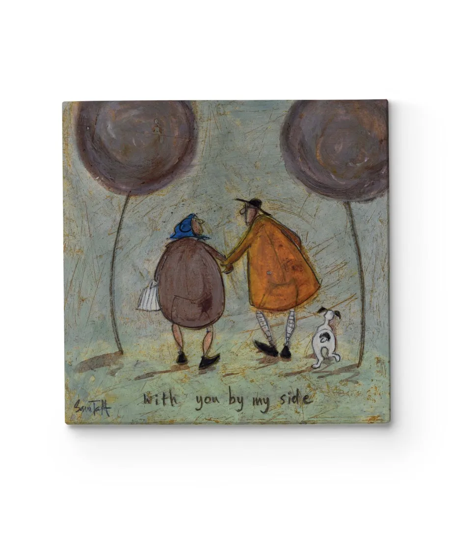 With You By My Side - obraz na płótnie With You By My Side - obraz na płótnie