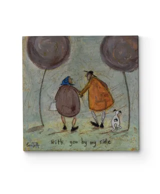 With You By My Side - obraz na płótnie