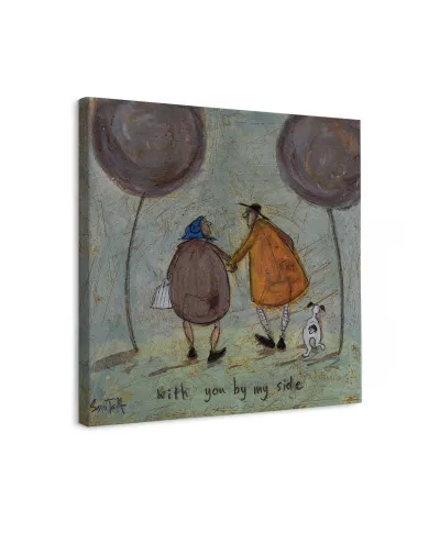 With You By My Side - obraz na płótnie