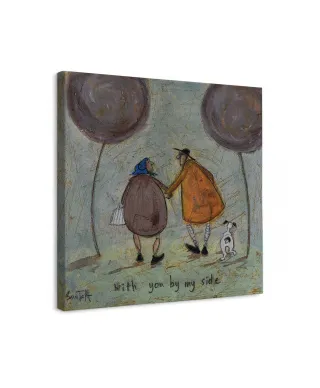 With You By My Side - obraz na płótnie