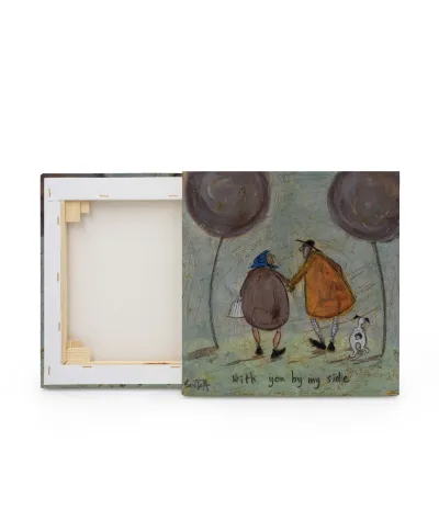 With You By My Side - obraz na płótnie